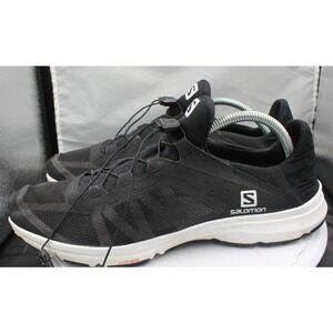 MNS Salomon Amphib Bold Black & White Sneakers 406820  SZ 10.5